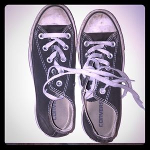 Black Converse size 6 in women’s